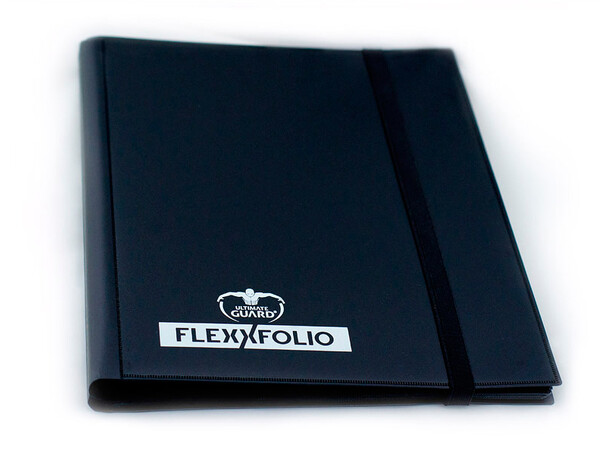 FlexXfolio 18-Pocket Svart Ultimate Guard - För 360 kort 